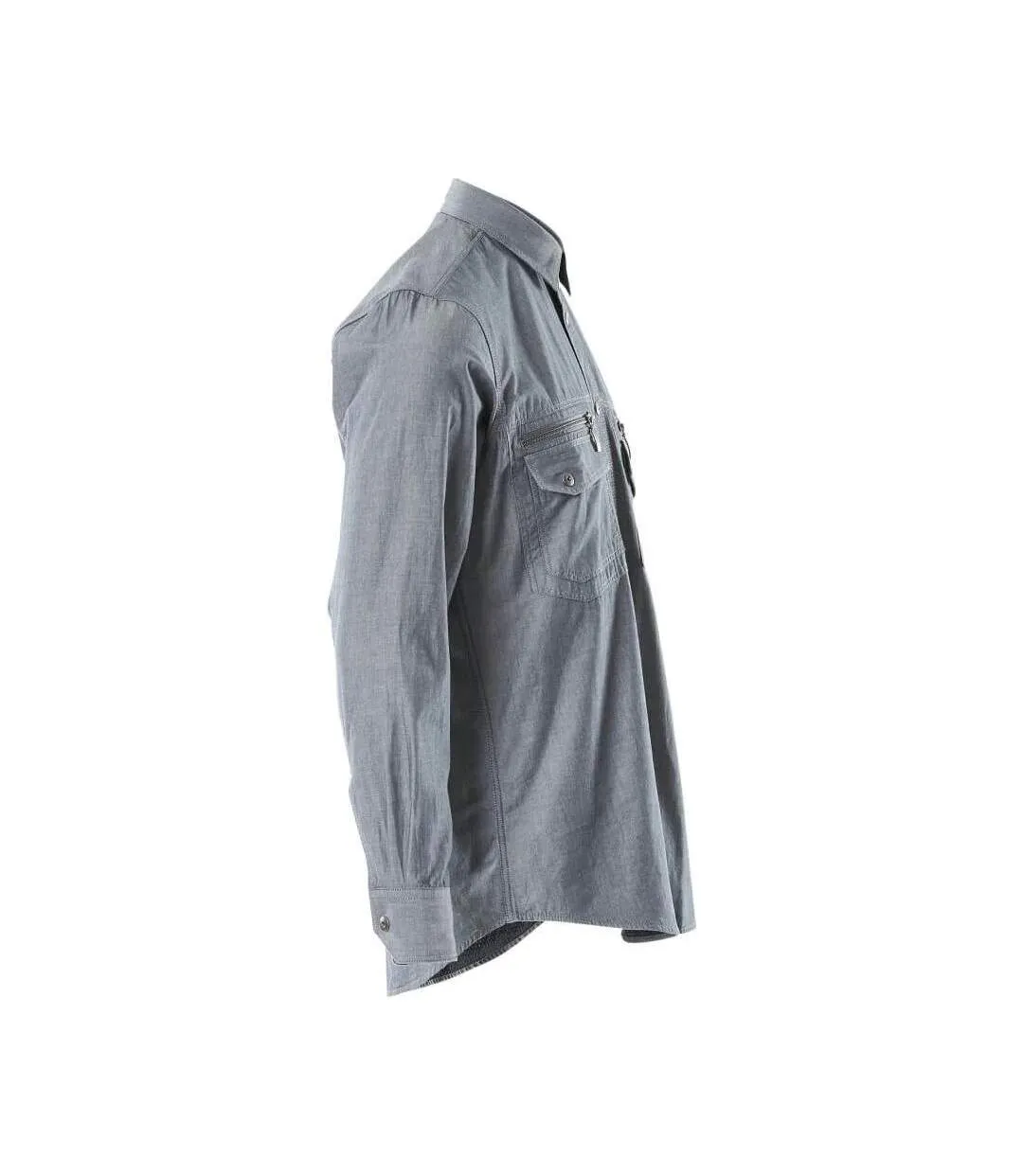 Chemise Crossover Norwood Homme Bleu Foncé Mascot-3