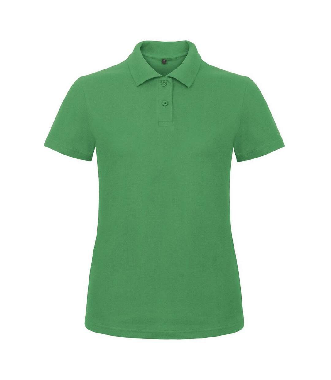 Polo Id.001 Femme Vert Kelly B&C-1