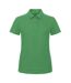 Polo Id.001 Femme Vert Kelly B&C-1