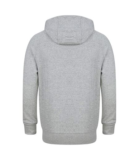 Sweat à capuche athleisure adulte gris chiné Tombo