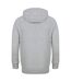 Sweat à capuche athleisure adulte gris chiné Tombo