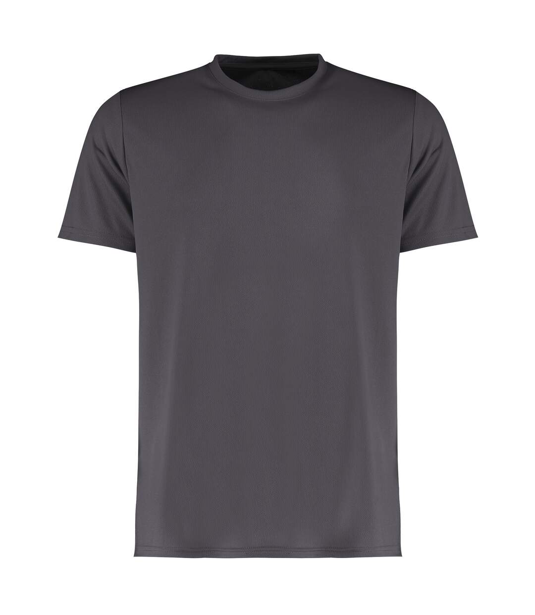 Kustom Kit Mens Cooltex Plus Wicking T-Shirt (Graphite)