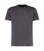 Kustom Kit Mens Cooltex Plus Wicking T-Shirt (Graphite) - UTRW6521