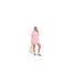 Womens/ladies Embroidered Logo Pullover Hoodie Baby Pink I Saw It First-1