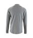 SOLS Mens Perfect Long Sleeve Pique Polo Shirt (Grey Marl) - UTPC2912