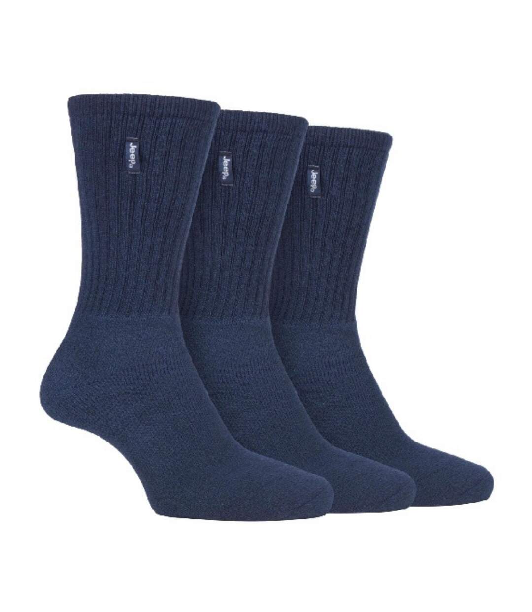 3 Paires Chaussettes Randonnée Homme Coton Vintage-1