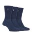 3 Paires Chaussettes Randonnée Homme Coton Vintage-1