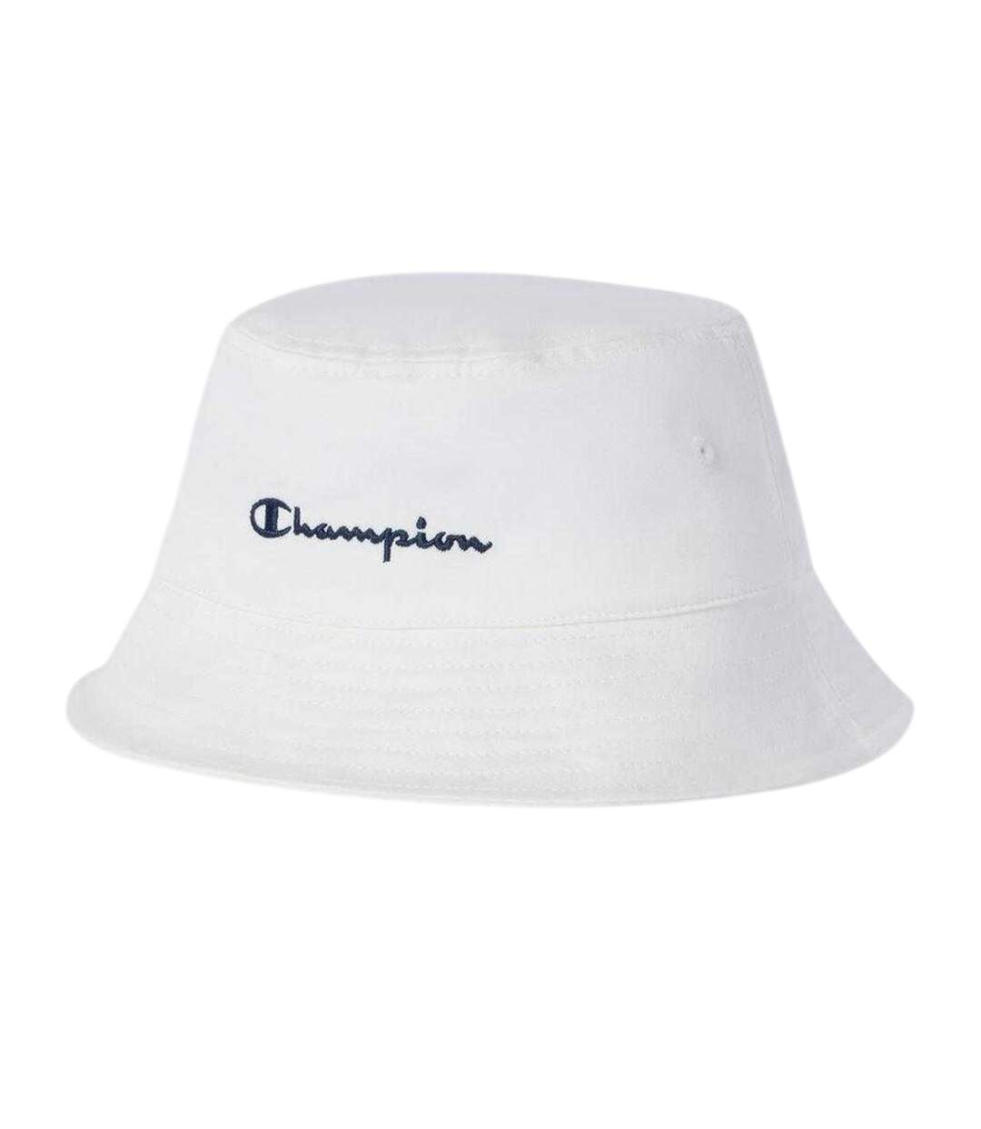 Unisex Adult Cotton Blend Casual Bucket Hat Egret White Champion-1