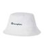 Unisex Adult Cotton Blend Casual Bucket Hat Egret White Champion-1