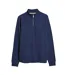 Mens Quarter Zip Sweatshirt Blue Tide Farah-1