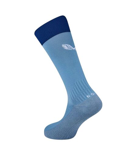 Chaussettes Motif/style Aston Villa Fc Adulte Bleu Clair Castore