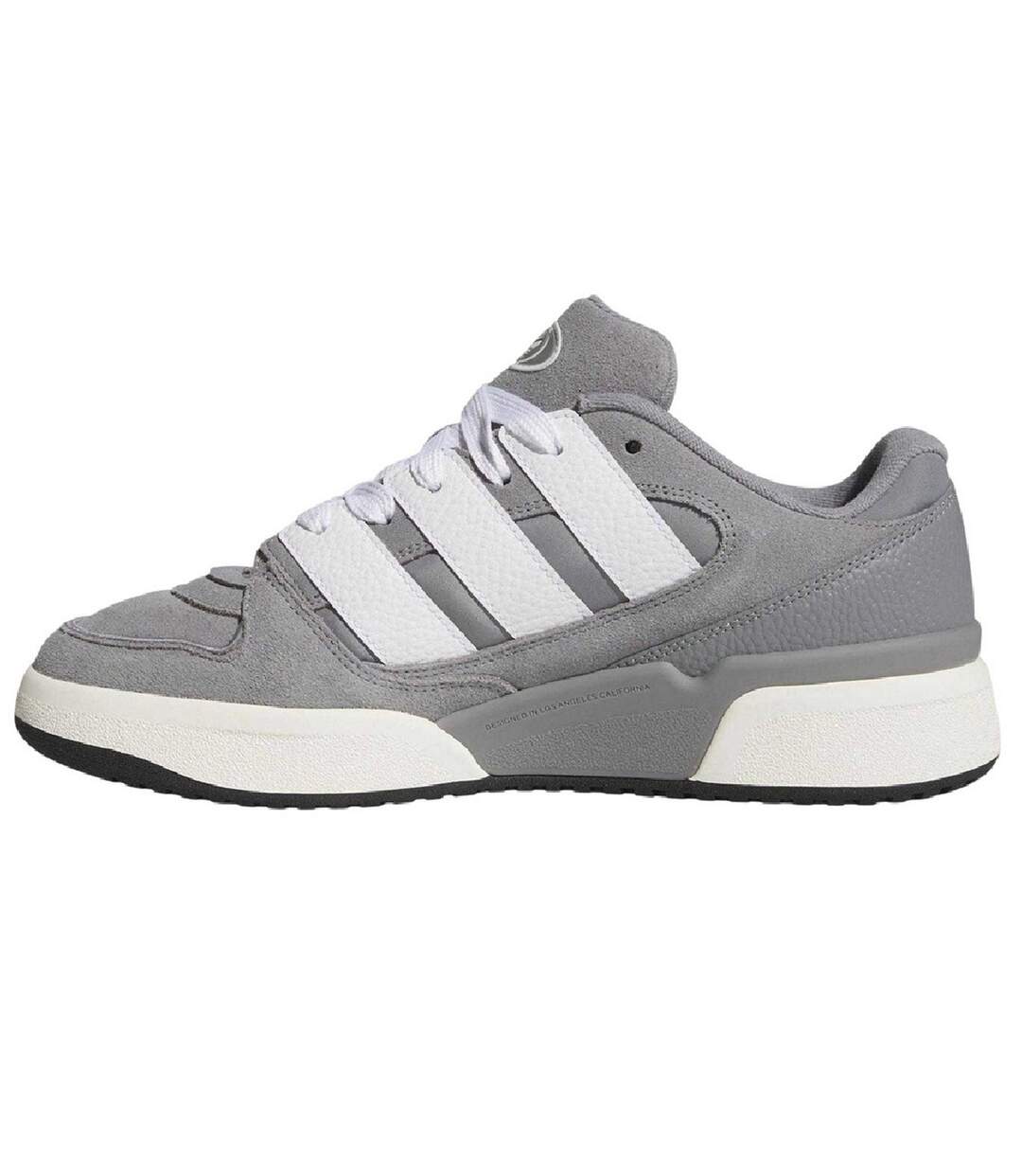 Baskets Forum Femme Gris Adidas-3