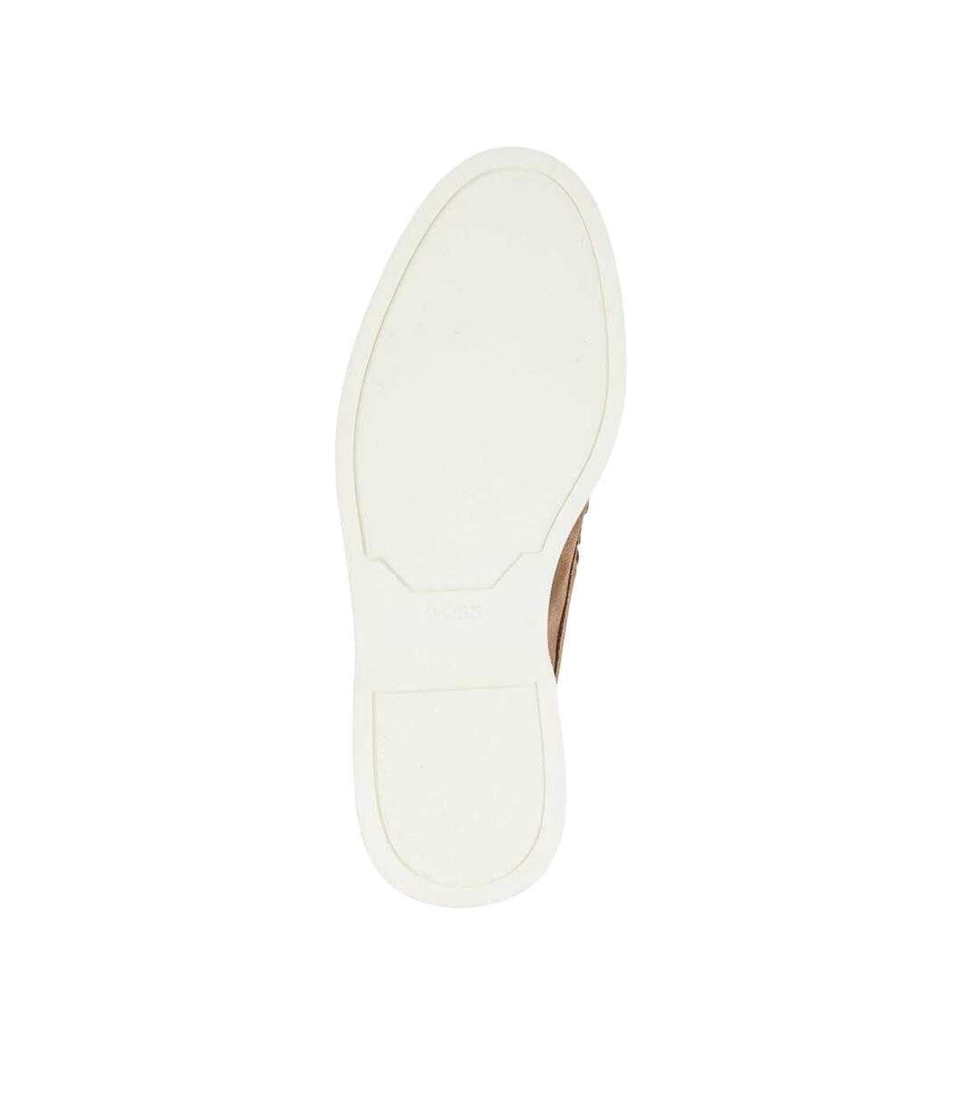 Mocassins Sienne Homme Beige Boss-4