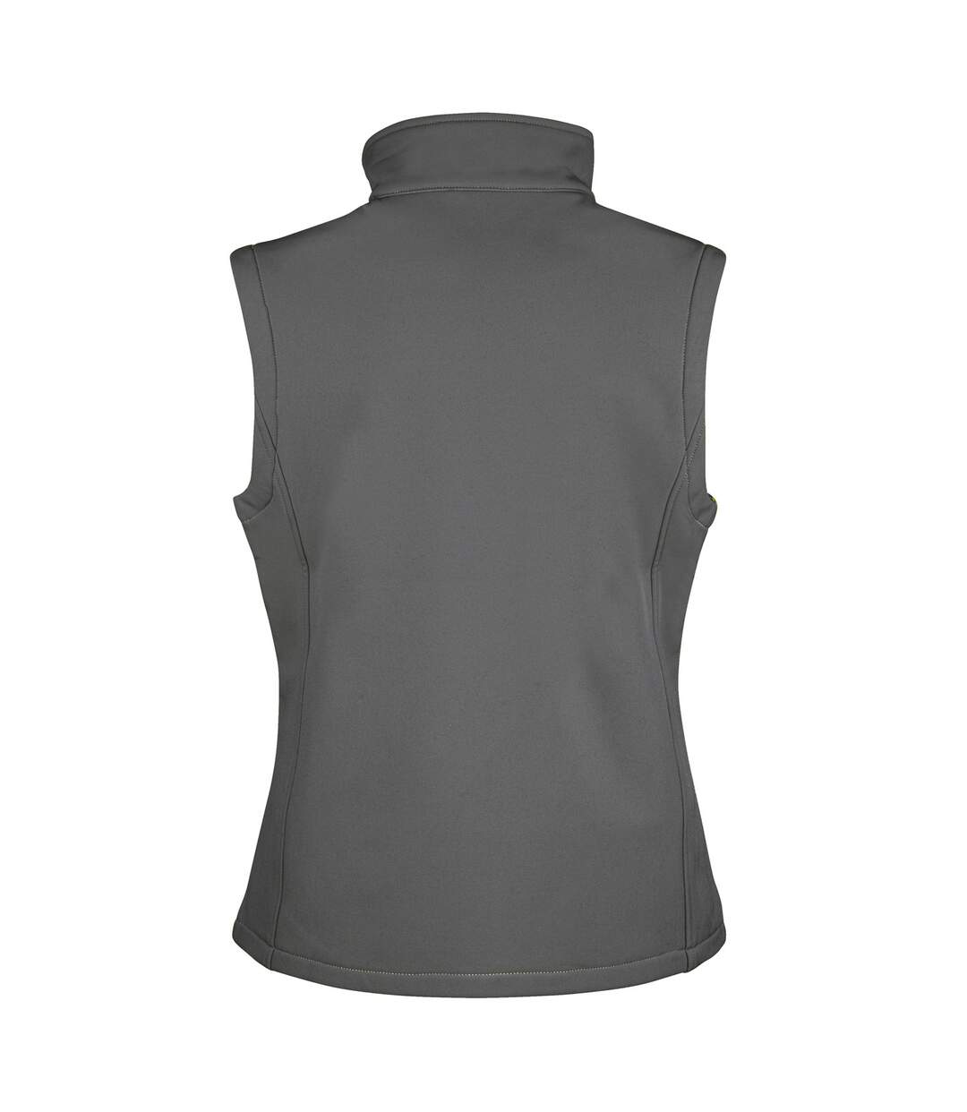 Result Womens/Ladies Softshell Body Warmer (Charcoal Grey/Black)