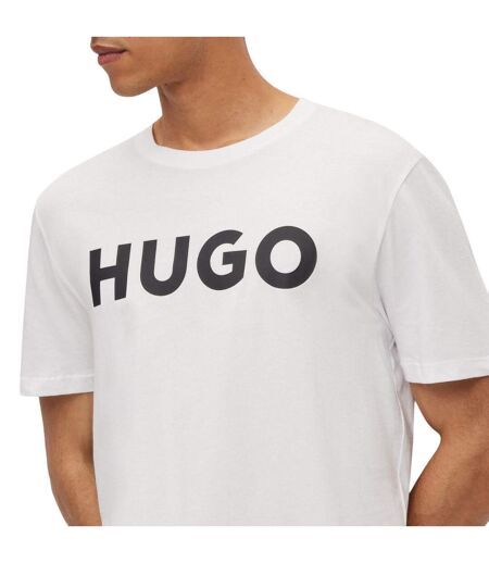 T-shirt Dulivio Homme Blanc Hugo