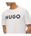 T-shirt Dulivio Homme Blanc Hugo-1
