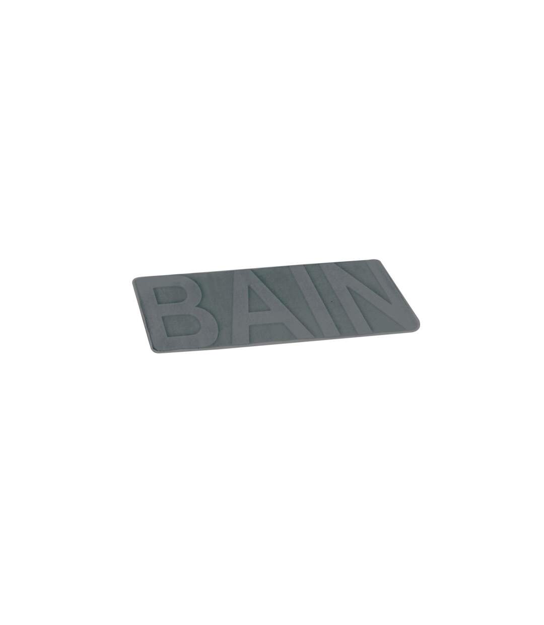 Tapis de Bain Microfibre Relief 45x75cm Anthracite-2