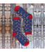 1 Pack Mens Novelty Festive Christmas Bamboo Socks-5