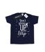 Disney Womens/Ladies Tinker Bell Don't Grow Up Cotton Boyfriend T-Shirt (Bleu marine) - UTBI46446-1