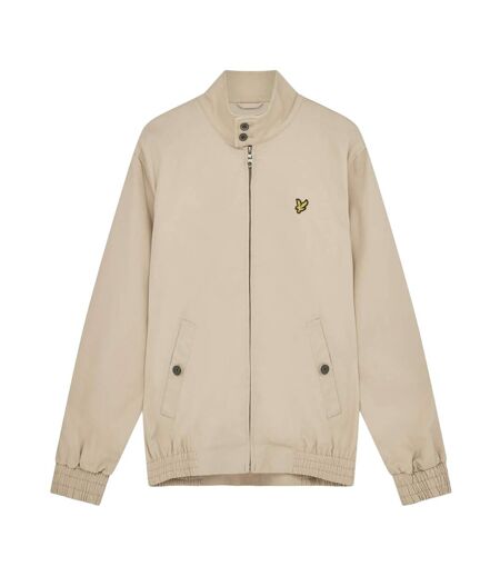 Mens harrington jacket stone Lyle & Scott