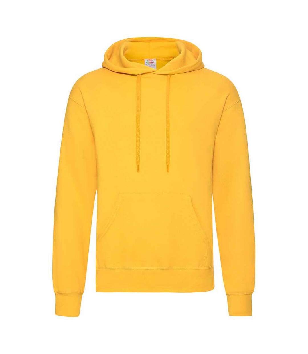 Sweat à capuche adulte tournesol Fruit of the Loom-1