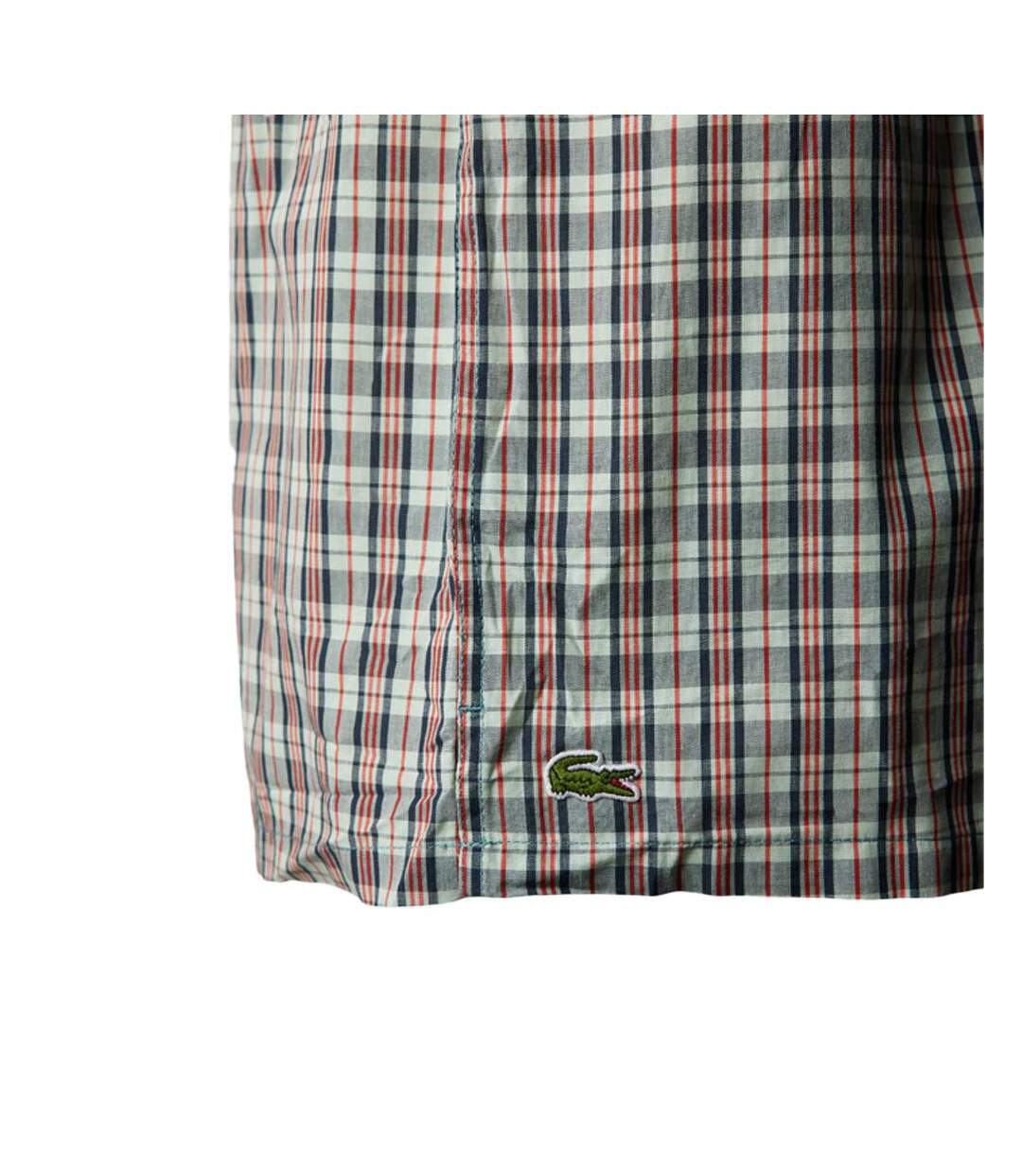 Lot de 3 boxers blanc/marine homme lacoste 7h6322 - m-2