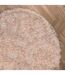 Tapis Rond Design Natta 200cm Beige-4