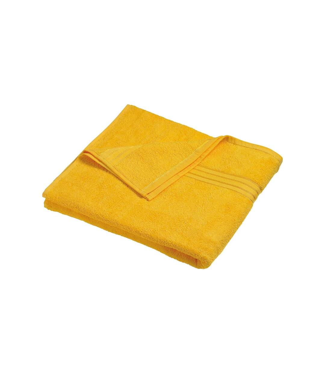 Drap de sauna - éponge - MB423 - jaune or-2