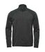 Sweat Treeline Performance Homme Noir Chiné Stormtech-1
