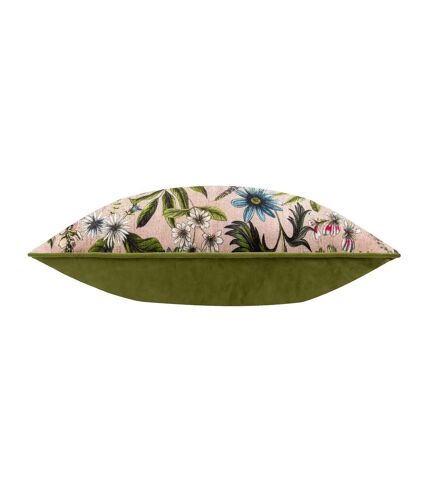 Hidcote manor alma floral cushion cover 60cm x 60cm blush Wylder