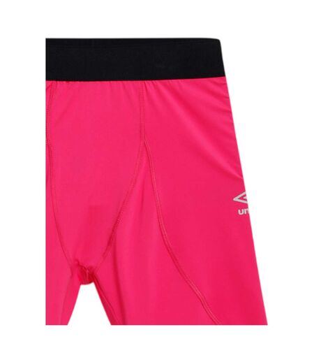 Mens Player Elite Power Shorts Beetroot Purple Umbro