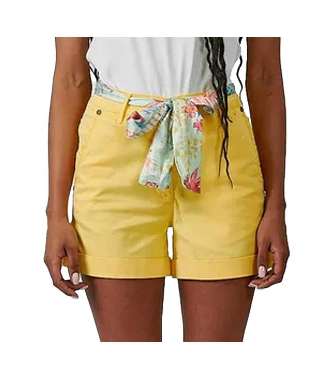 Short Jaune Femme Kaporal COMOE - M