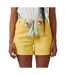 Short Jaune Femme Kaporal COMOE - M