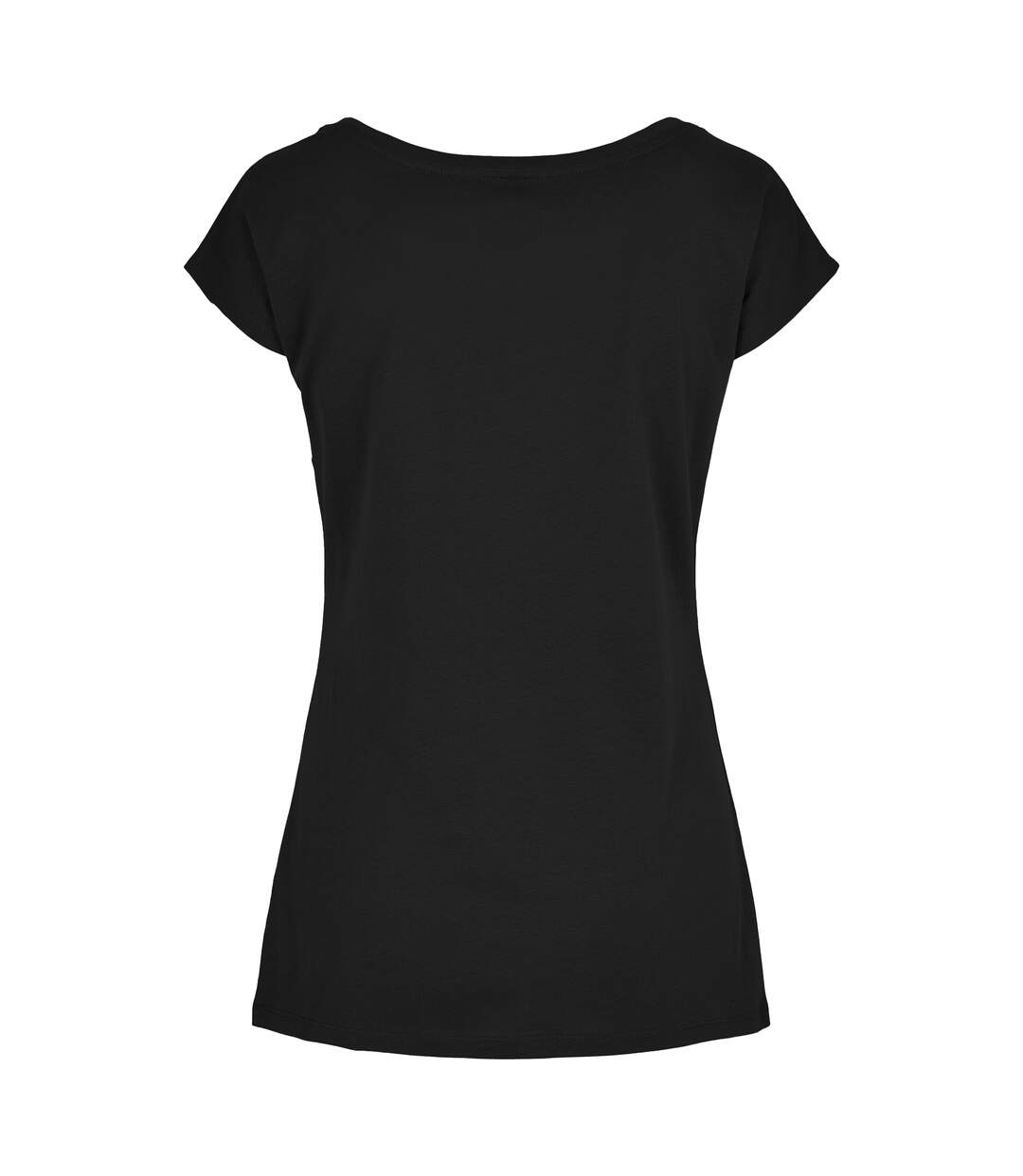 T-shirt femme noir Build Your Brand