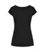 T-shirt femme noir Build Your Brand