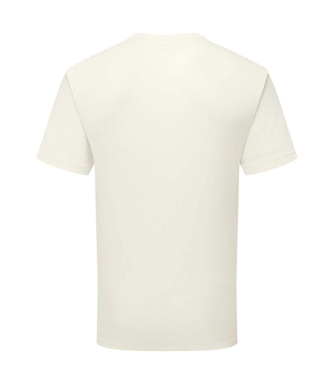 T-shirt Pure Adulte Naturel Fruit Of The Loom-3
