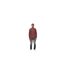 Mens Matera Textured Knitted Jumper Raisin Duck And Cover-1