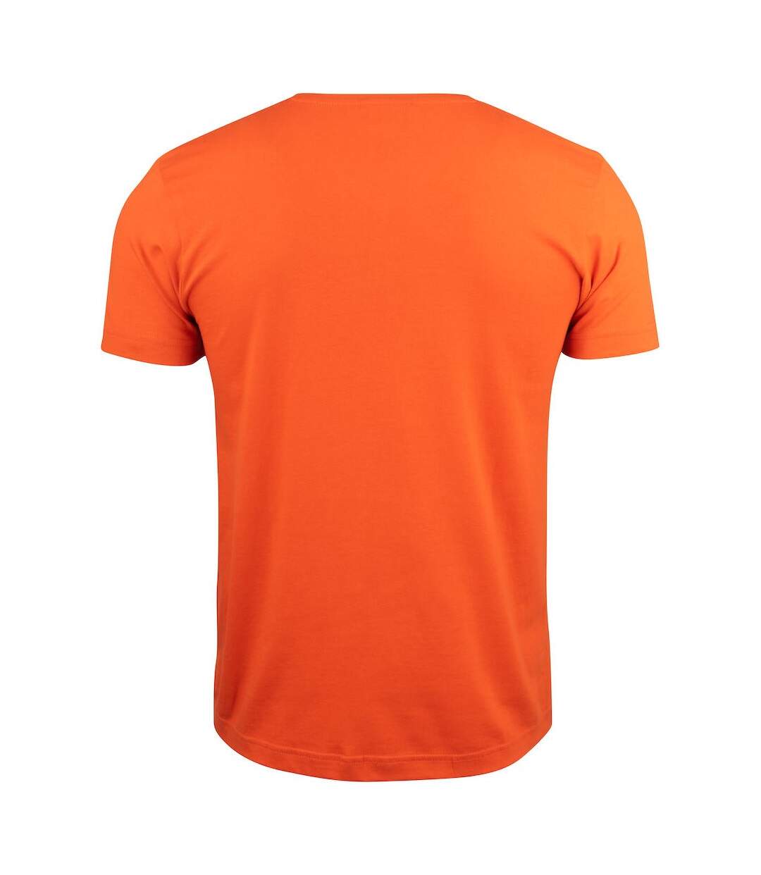 T-shirt Basic Adulte Orange Sang Clique-2