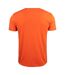 T-shirt basic adulte orange sang Clique