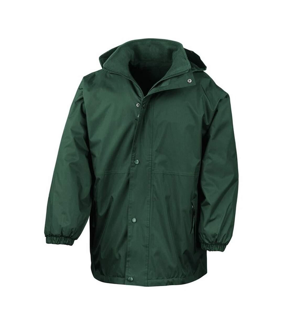 Unisex adult stormdri 4000 reversible jacket bottle green Result