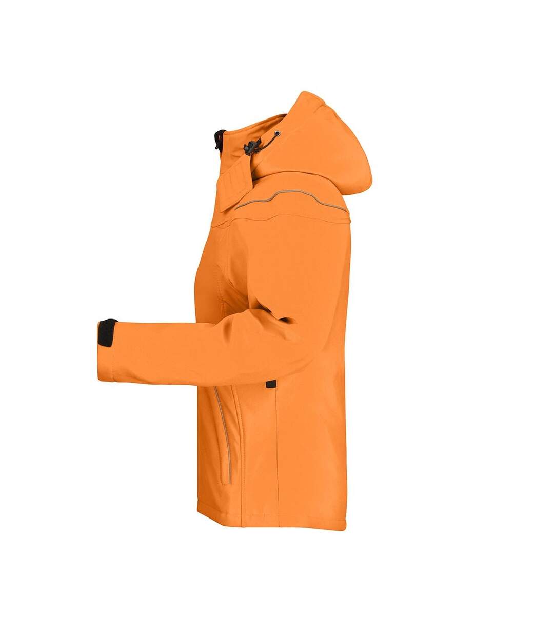 Veste Softshell Femme Orange James And Nicholson-3