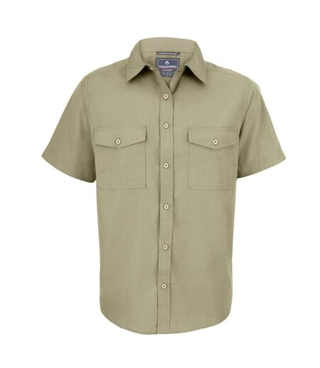 Chemise Manches Courtes Kiwi Homme Beige Craghoppers Expert
