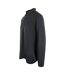 Polo Manches Longues Homme Gris Acier Blanc Fred Perry-3