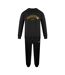 Ensemble De Survêtement Old School Homme Noir Aquascutum-1