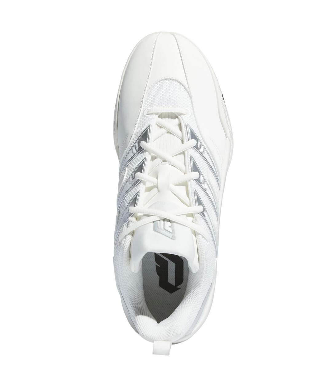 Baskets Dame Homme Blanc Adidas-3