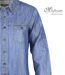 MAYFLOWER LERIDA1 – Chemisier en jean bleu denim pour femme : le confort intemporel au quotidien-4