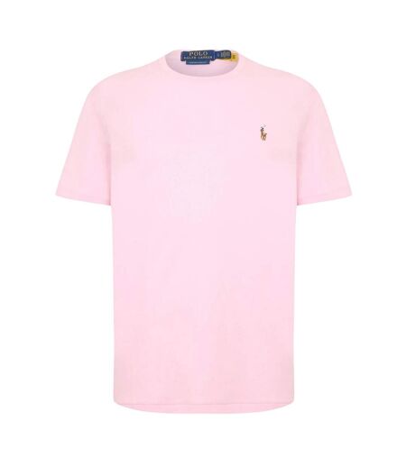 T-shirt Homme Rose Foncé Ralph Lauren