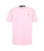 T-shirt Homme Rose Foncé Ralph Lauren-2