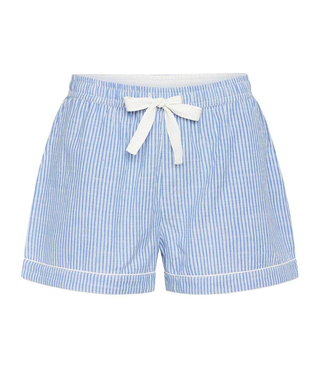 Short De Pyjama Motif/style Rayé Victoria Femme Bleuet CCDK Copenhagen-1