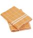 Lot de 2 torchons de cuisine éponge coton NEW SQUARES-1